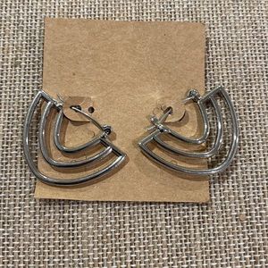 Silver Earrings